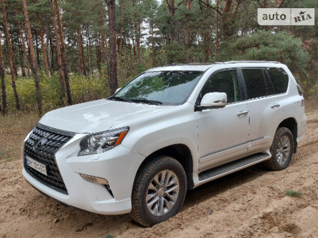 Лексус GX 460 2017 года Lexus GX 460 2017 года
