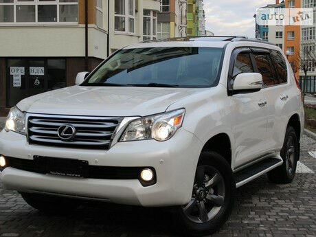 Лексус GX 460 2010 года Lexus GX 460 2010 года