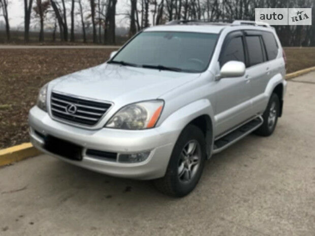 Lexus GX 2005 року