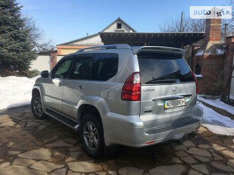 Лексус ГХ 2008 года Lexus GX 2008 года