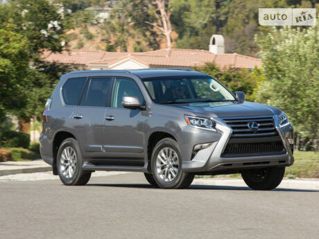 Лексус ГХ 2011 года Lexus GX 2011 года