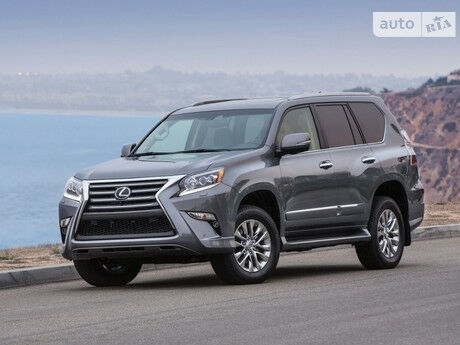 Лексус ГХ 2005 року Lexus GX 2005 року
