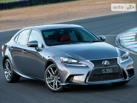 Лексус ИС 2008 року Lexus IS 2008 року