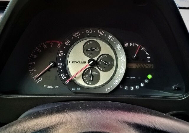 Lexus IS 1999 года