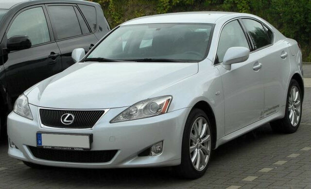 Лексус ИС 2008 года Lexus IS 2008 года