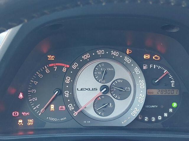 Lexus IS 2002 року