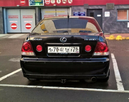 Lexus IS 1999 года - Фото 3 авто