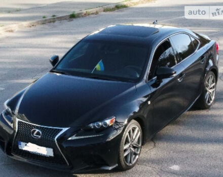 Lexus IS 2013 года