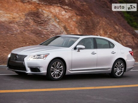 Лексус ЛС 2001 года Lexus LS 2001 года