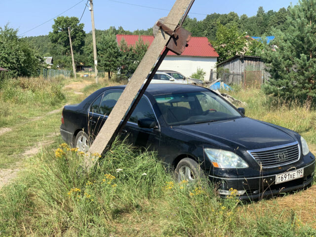 Lexus LS 2004 года