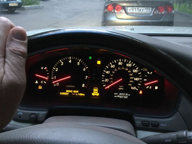 Lexus LS 2004 года