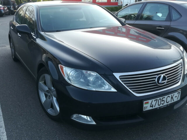 Lexus LS 2007 года