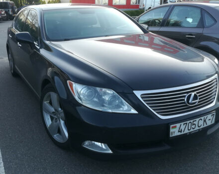 Lexus LS 2007 года - Фото 1 авто