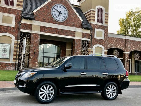 Lexus LX 570 2008 року