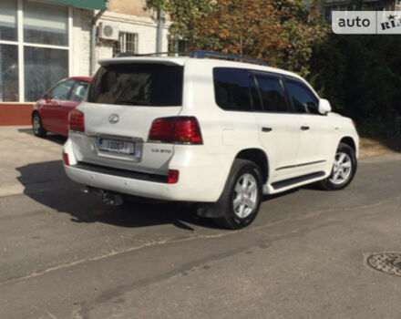 Lexus LX 570 2008 года