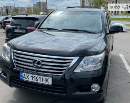 Lexus LX 570 2008 року - Фото 1 автомобіля