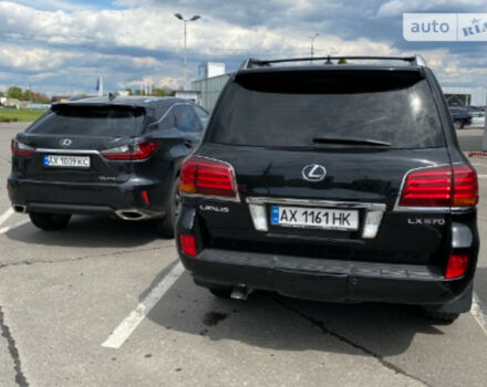 Lexus LX 570 2008 года - Фото 2 авто