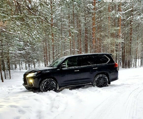 Lexus LX 2019 года