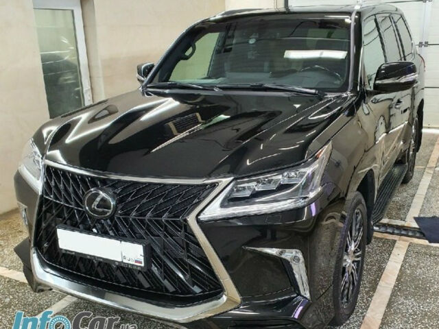 Lexus LX 2019 года