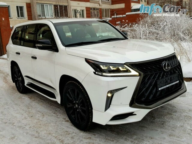 Lexus LX 2018 года