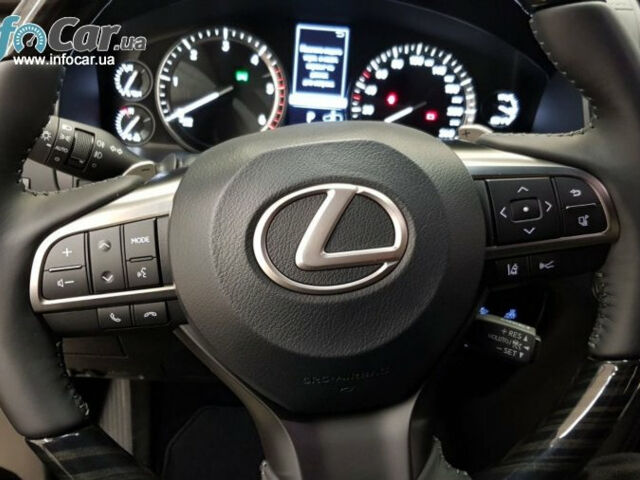 Lexus LX 2018 года