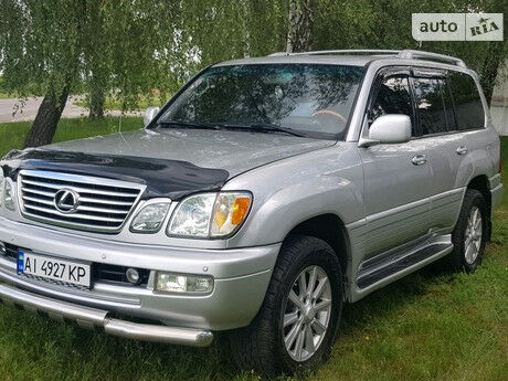 Lexus LX 2006 года