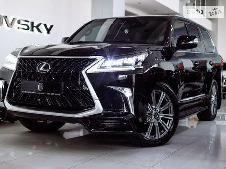 Lexus LX 2016 года