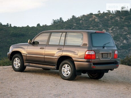 Лексус ЛХ 2008 года Lexus LX 2008 года