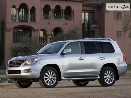 Лексус ЛХ 2011 года Lexus LX 2011 года