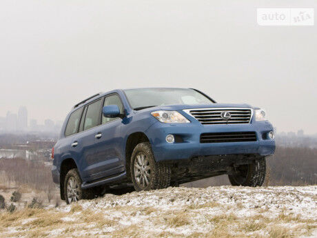 Лексус ЛХ 2010 года Lexus LX 2010 года