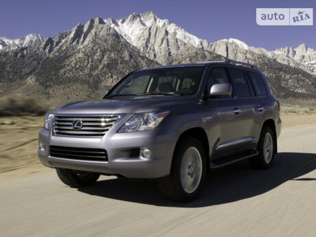 Лексус ЛХ 2009 року Lexus LX 2009 року