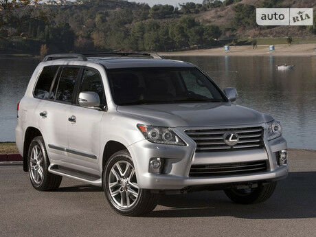 Lexus LX 2007 года