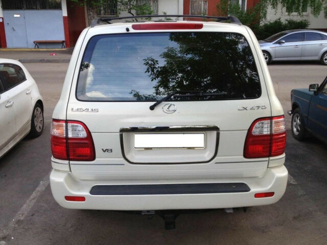 Lexus LX 1999 року