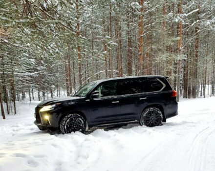 Lexus LX 2019 года