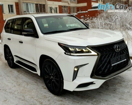 Lexus LX 2018 года - Фото 1 авто