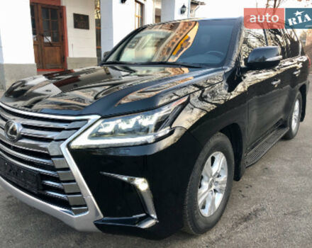 Lexus LX 2016 года - Фото 2 авто