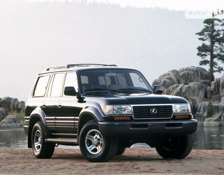 Lexus LX 2007 года