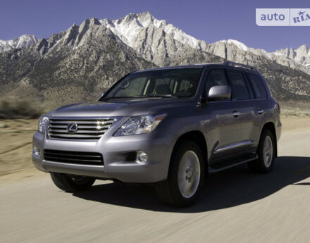 Lexus LX 2009 року