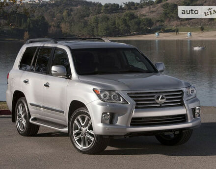 Lexus LX 2007 года