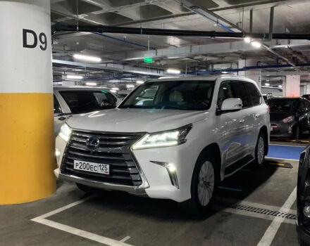 Lexus LX 2016 года - Фото 2 авто