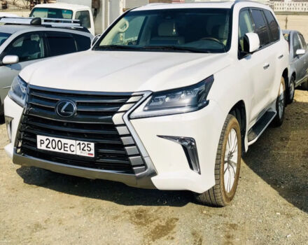 Lexus LX 2016 года - Фото 3 авто