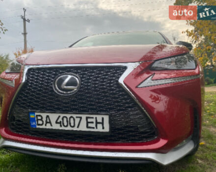 Lexus NX 200t 2017 року