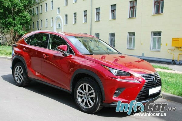 Lexus NX 2018 року