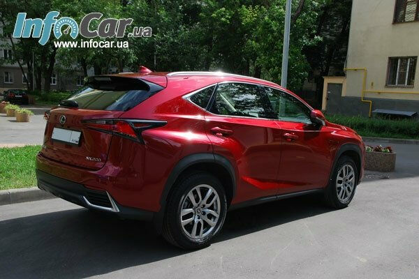 Lexus NX 2018 года