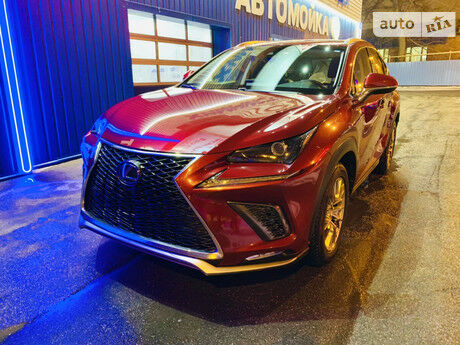 Лексус НХ 2018 року Lexus NX 2018 року