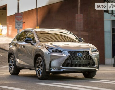 Lexus NX 2014 року