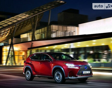 Lexus NX 2015 року