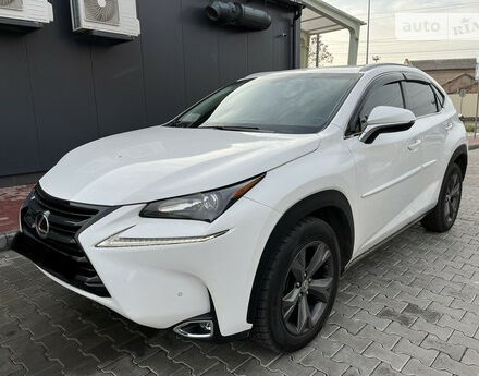 Фото на відгук з оцінкою 4.6   про авто Lexus NX 2017 року випуску від автора “Игорь Игорь” з текстом: Небольшой компактный кроссовер с футуристическим дизайном,салона и кузова.Комфортный,быстрый горо...