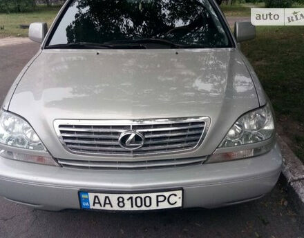 Lexus RX 300 2002 року