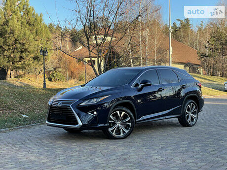 Lexus RX 350 2017 года